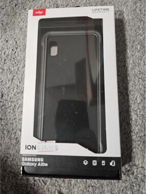 Phone Case For Samsung A10e Zizo Ion Series Black